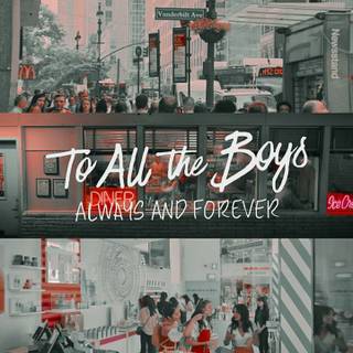 Always and Forever Lara Jean wallpaper