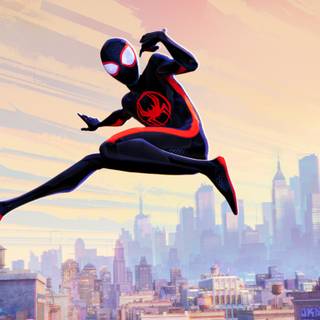 Miles Morales Spider-Man: Across the Spider-Verse wallpaper