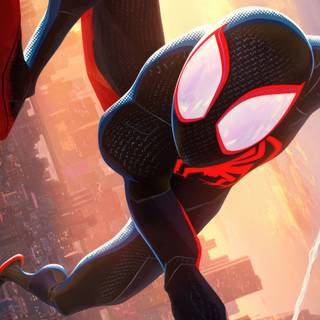 Miles Morales Spider-Man: Across the Spider-Verse wallpaper
