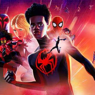 Miles Morales Spider-Man: Across the Spider-Verse wallpaper