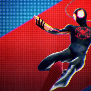 Miles Morales Spider-Man: Across the Spider-Verse wallpaper