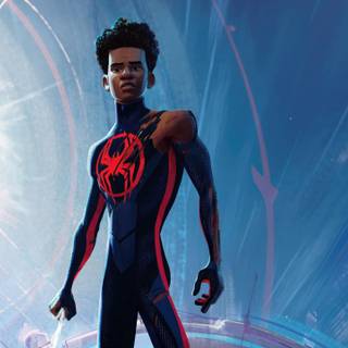 Miles Morales Spider-Man: Across the Spider-Verse wallpaper