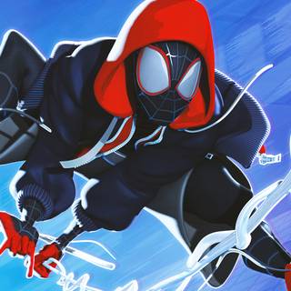 Miles Morales Spider-Man: Across the Spider-Verse wallpaper
