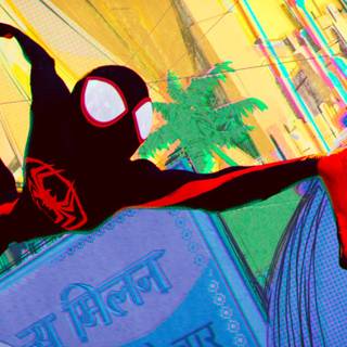 Miles Morales Spider-Man: Across the Spider-Verse wallpaper