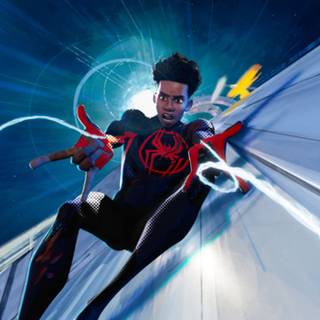 Miles Morales Spider-Man: Across the Spider-Verse wallpaper
