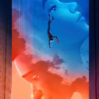 Miles Morales Spider-Man: Across the Spider-Verse wallpaper