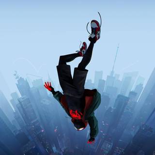 Miles Morales Spider-Man: Across the Spider-Verse wallpaper