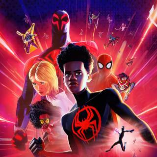Miles Morales Spider-Man: Across the Spider-Verse wallpaper