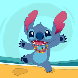 Happy Stitch wallpaper