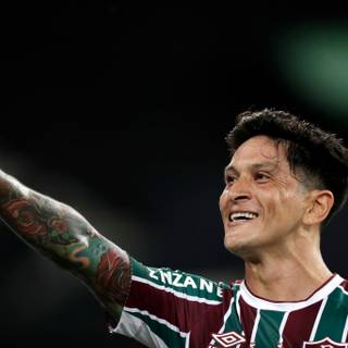 Germán Cano wallpaper