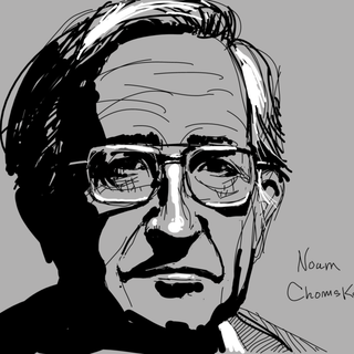 Noam Chomsky wallpaper