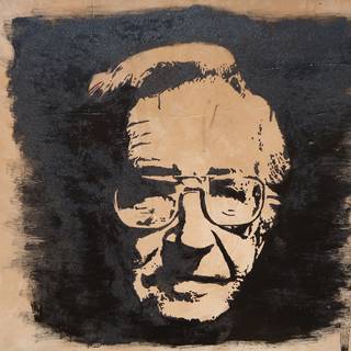 Noam Chomsky wallpaper