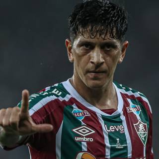 Germán Cano wallpaper