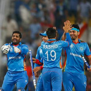 Afghanistan cricket wallpaper