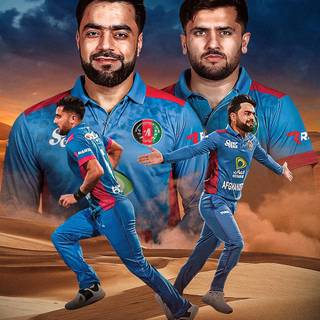 Afghanistan cricket wallpaper