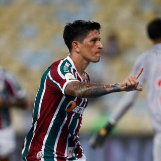 Germán Cano wallpaper