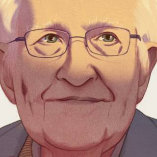 Noam Chomsky wallpaper