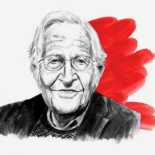 Noam Chomsky wallpaper