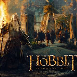 The Hobbit: An Unexpected Journey wallpaper