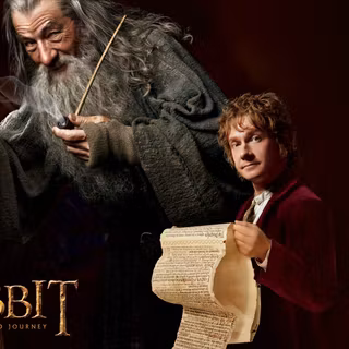 The Hobbit: An Unexpected Journey wallpaper