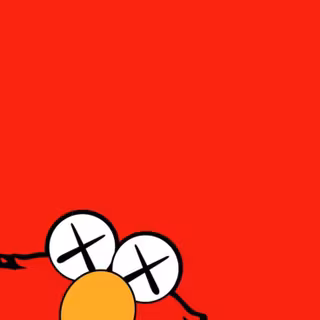 Kaws Elmo wallpaper