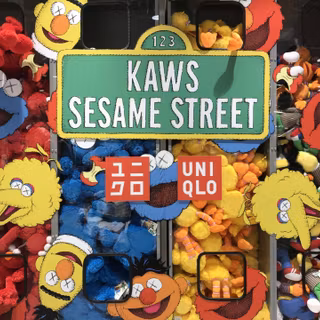 Elmo Kaws wallpaper