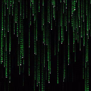 Matrix digital rain desktop wallpaper