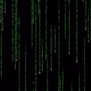 Matrix digital rain desktop wallpaper