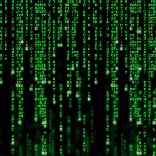 Matrix digital rain desktop wallpaper