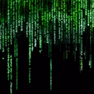 Matrix digital rain desktop wallpaper