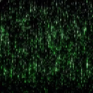 Matrix digital rain desktop wallpaper