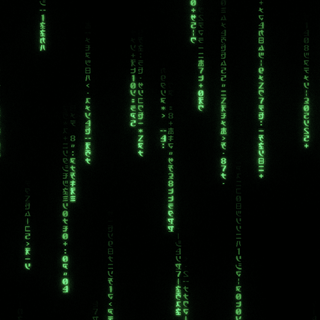 Matrix digital rain desktop wallpaper
