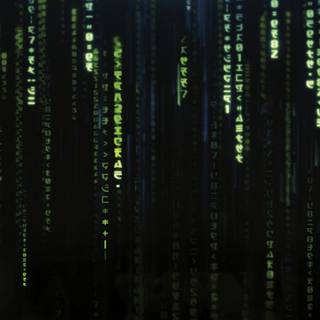 Matrix digital rain desktop wallpaper