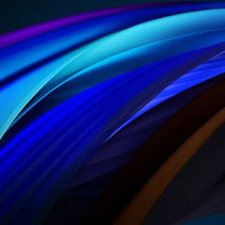 iPhone 14 blue wallpaper