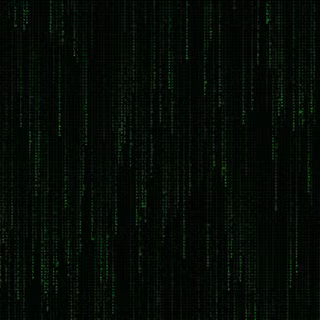 Matrix digital rain desktop wallpaper