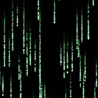 Matrix digital rain desktop wallpaper