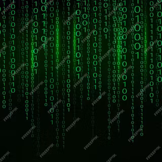 Matrix digital rain desktop wallpaper