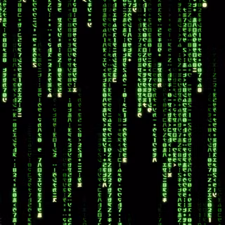 Matrix digital rain desktop wallpaper