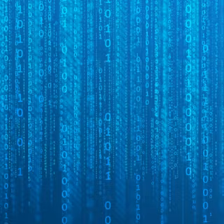 Matrix digital rain desktop wallpaper