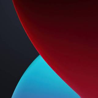 iPhone 14 red wallpaper