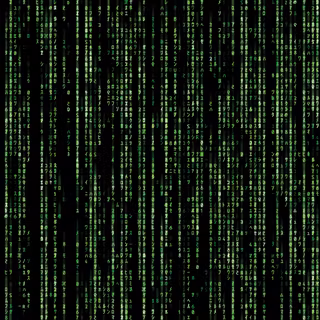 Matrix digital rain desktop wallpaper