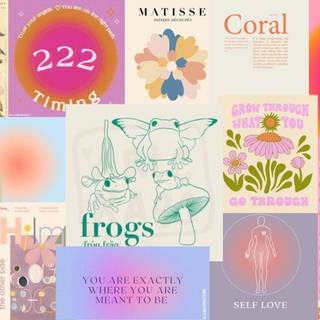 Coconut girl laptop wallpaper