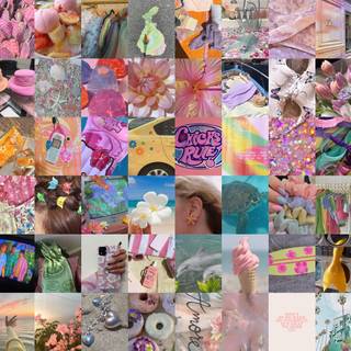 Coconut girl laptop wallpaper