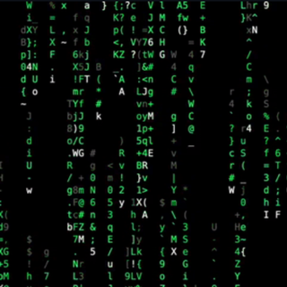 Matrix digital rain desktop wallpaper