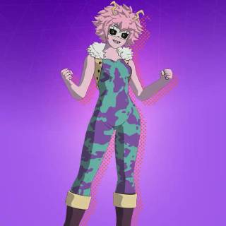 Mina Ashido Fortnite wallpaper