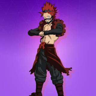 Eijiro Kirishima Fortnite wallpaper