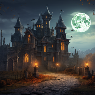 Spooky desktop wallpaper