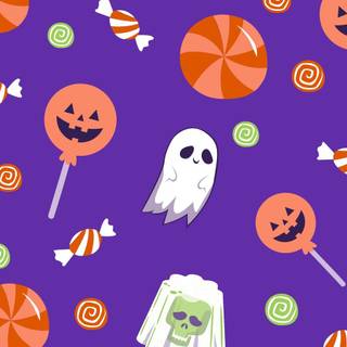 Spooky desktop wallpaper