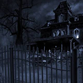 Spooky desktop wallpaper