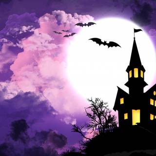 Spooky desktop wallpaper